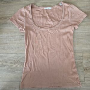 Doen Peach Shirt Size Small